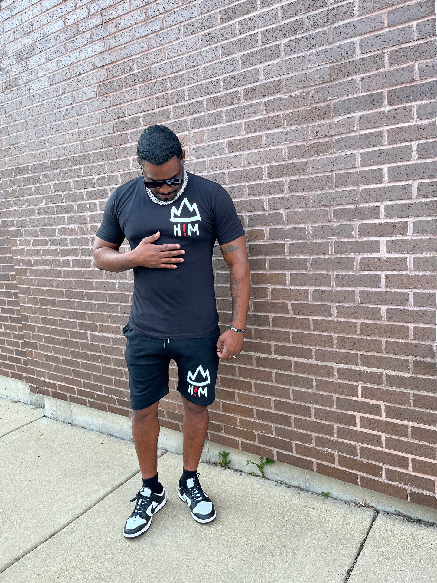 H!M Short Sleeve Set