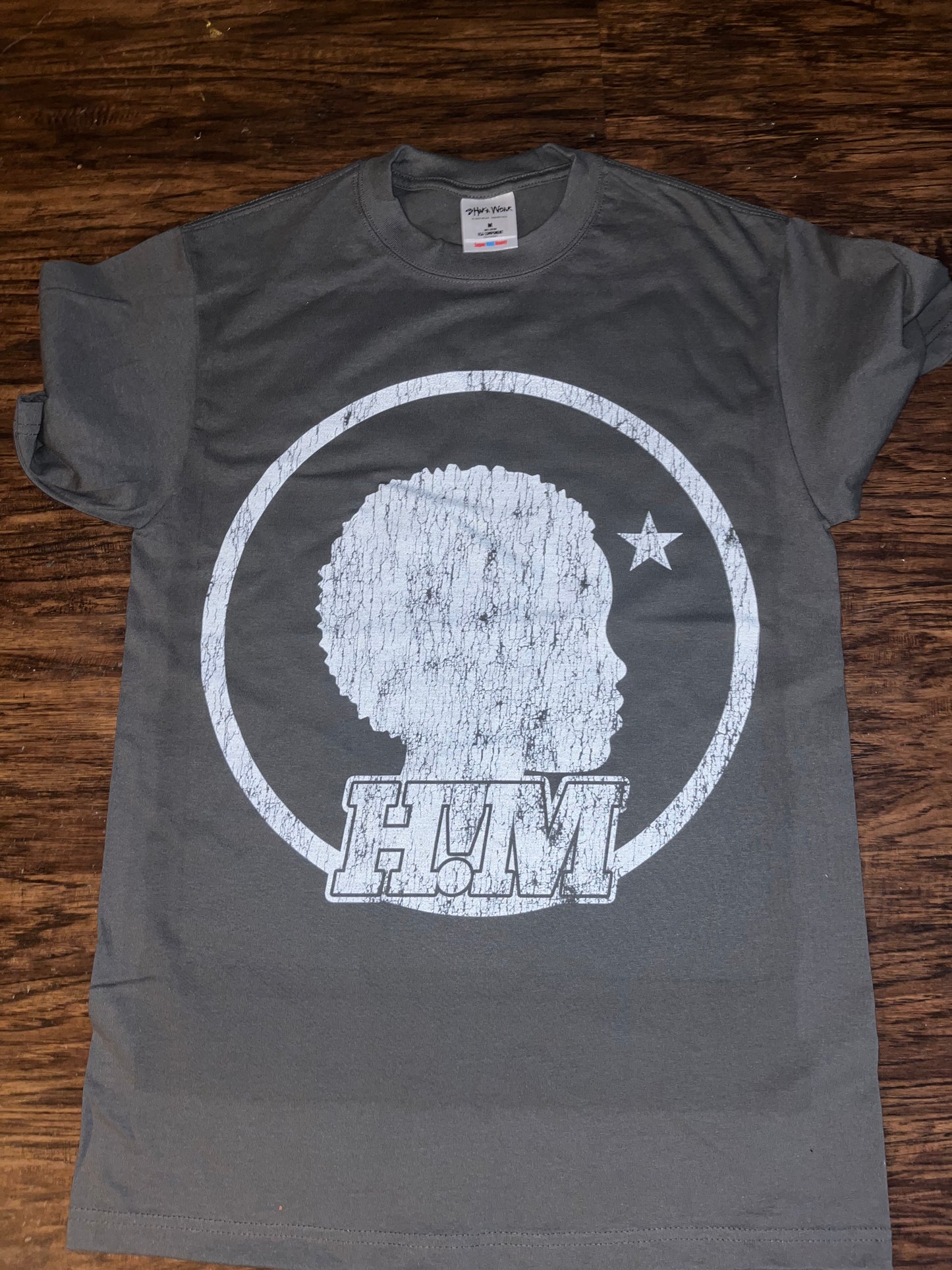 H!M Black Hero Tee