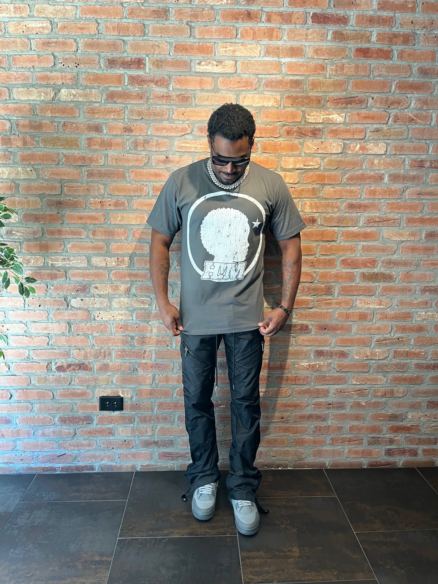H!M Black Hero Tee