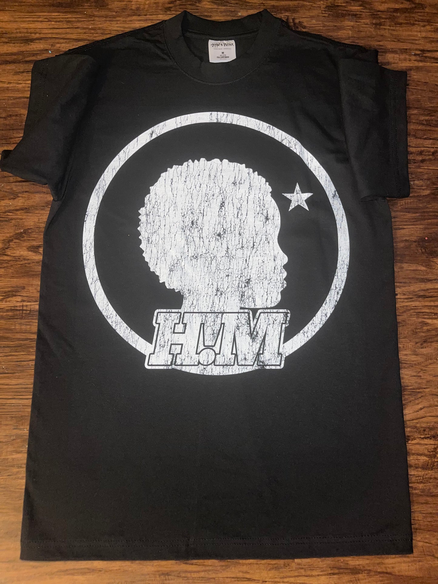 H!M Black Hero Tee
