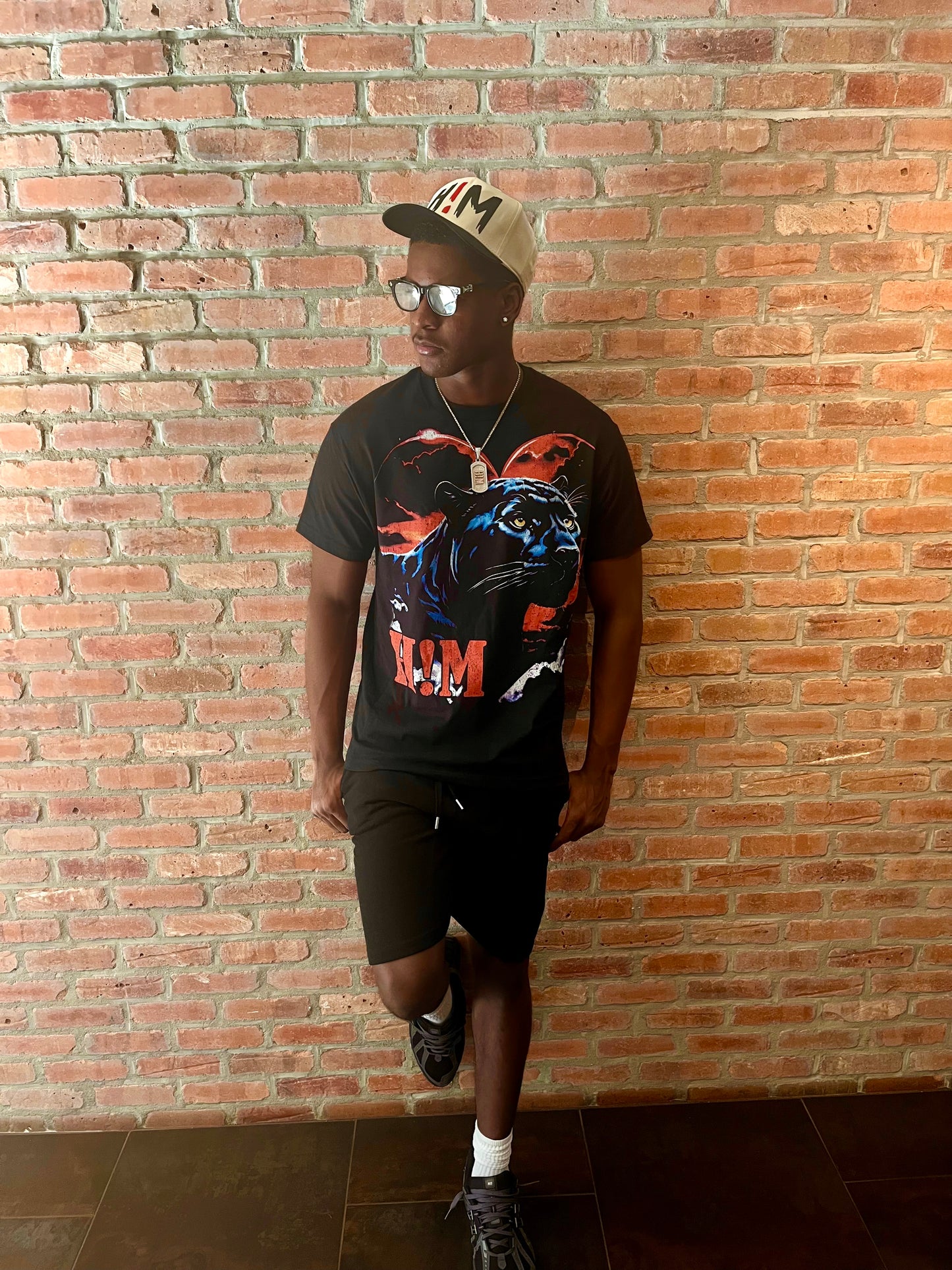 Heart of a Panther  Tee