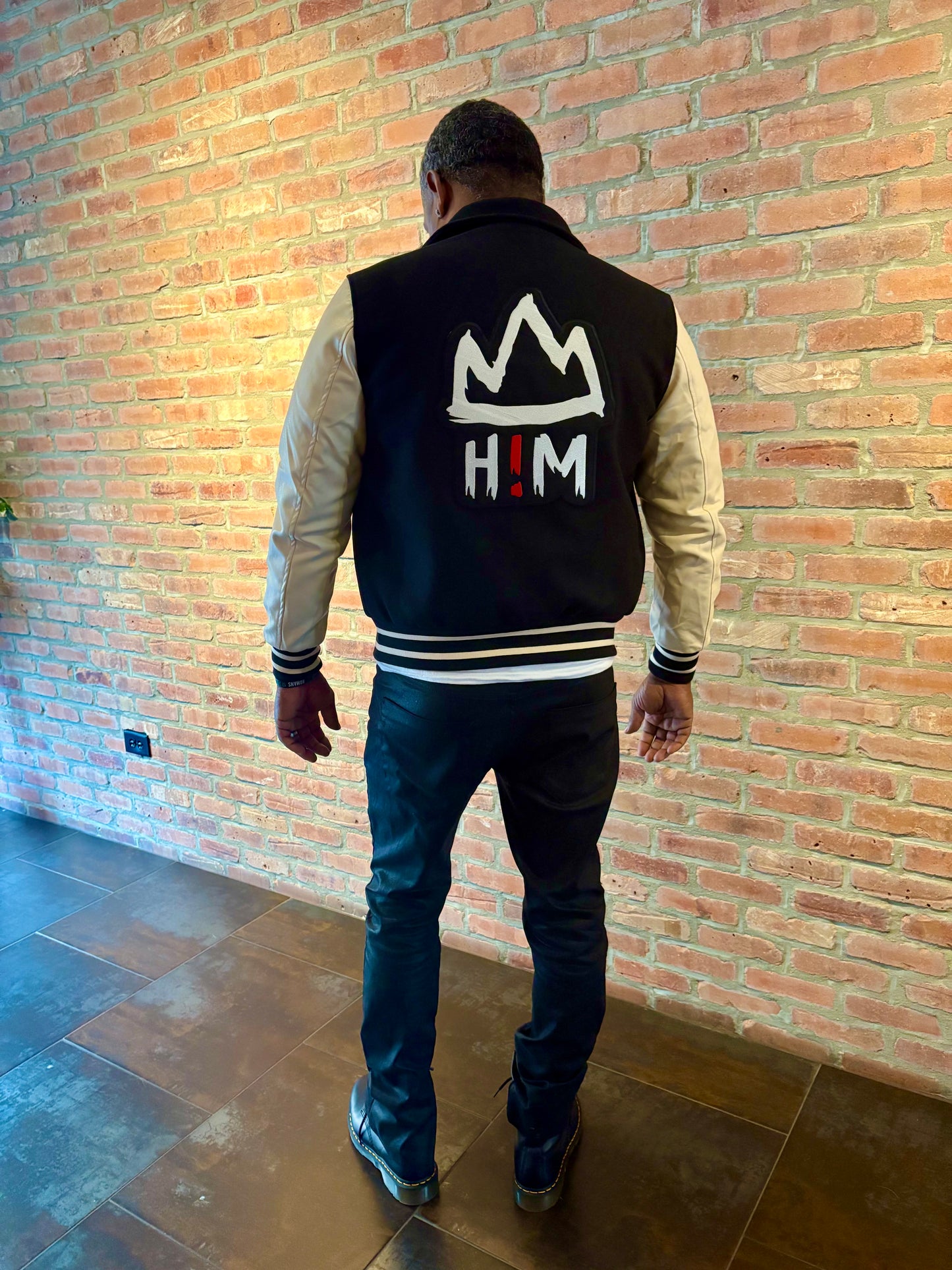 H!M Varsity Jacket