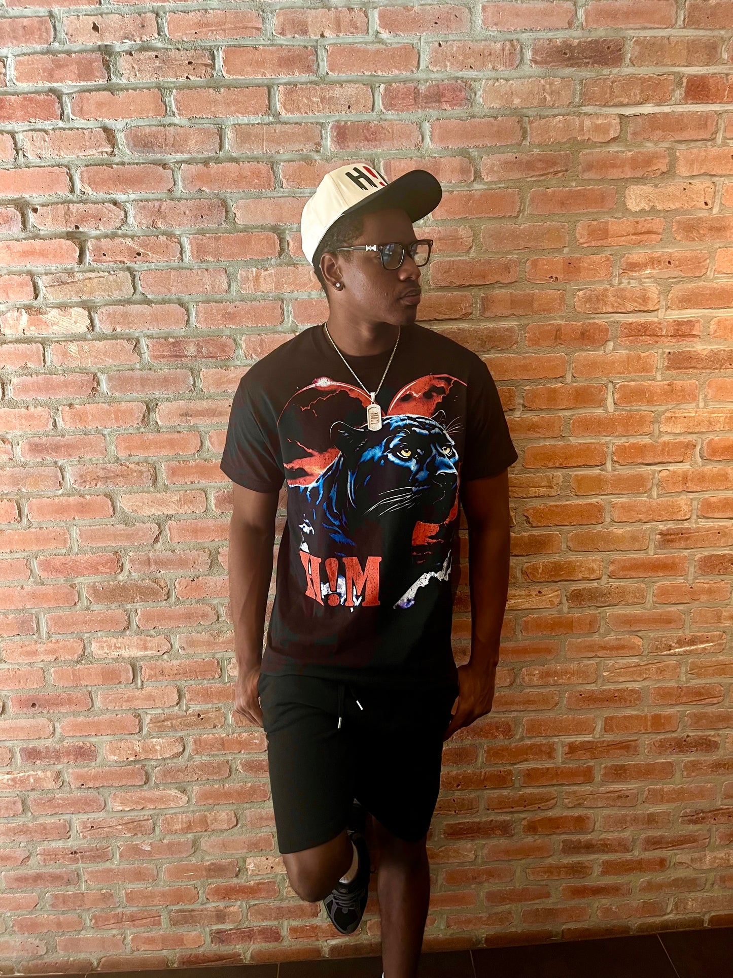 Heart of a Panther  Tee