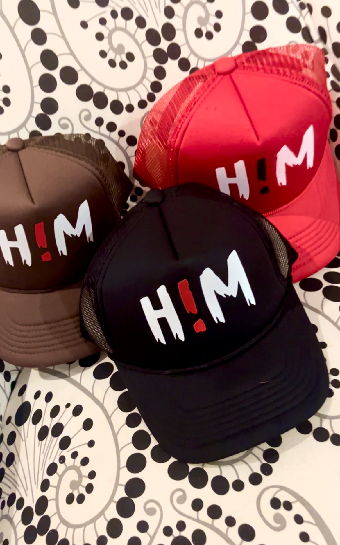 H!M Mesh Trucker Cap