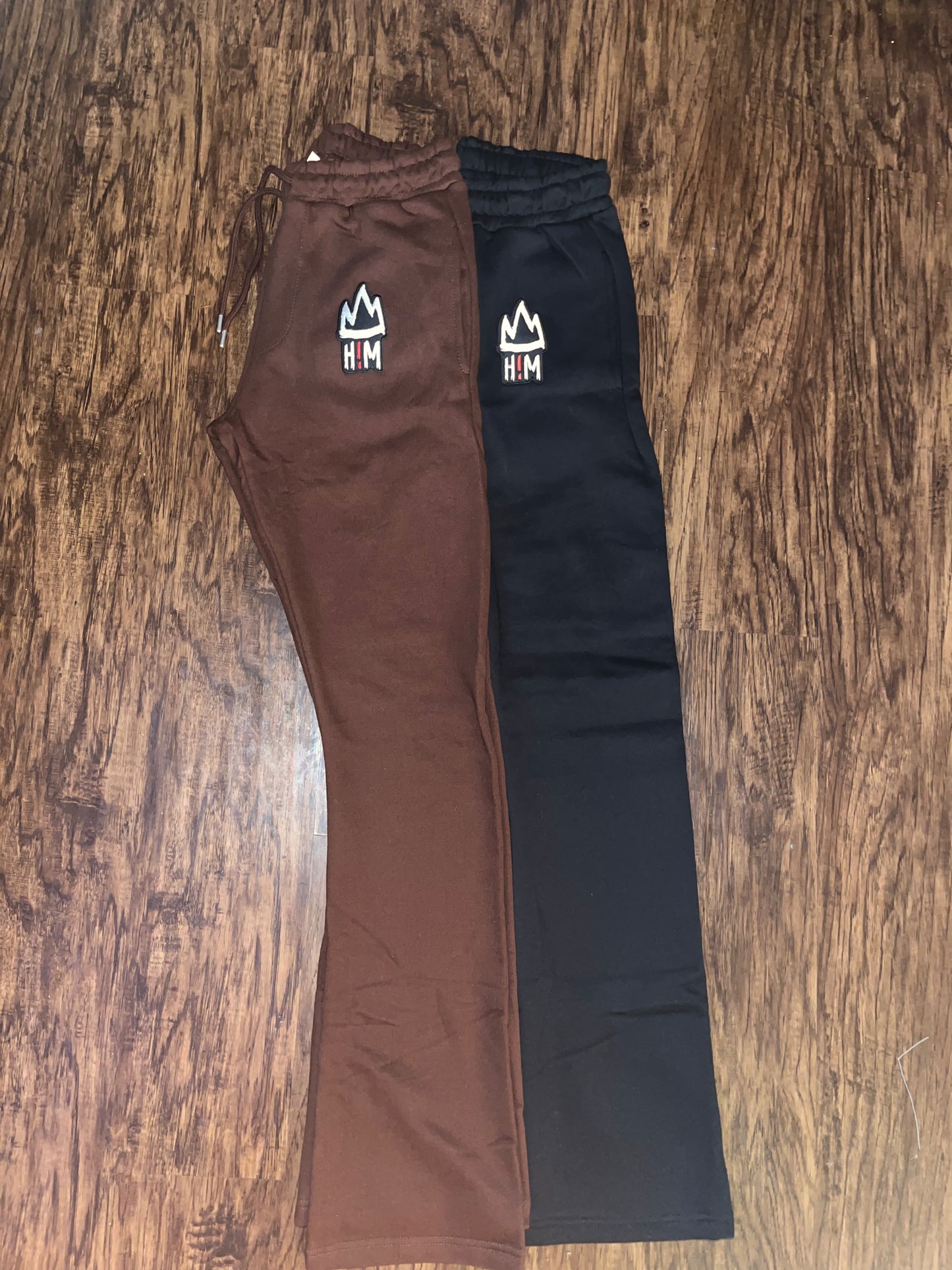 H!M Stack Joggers