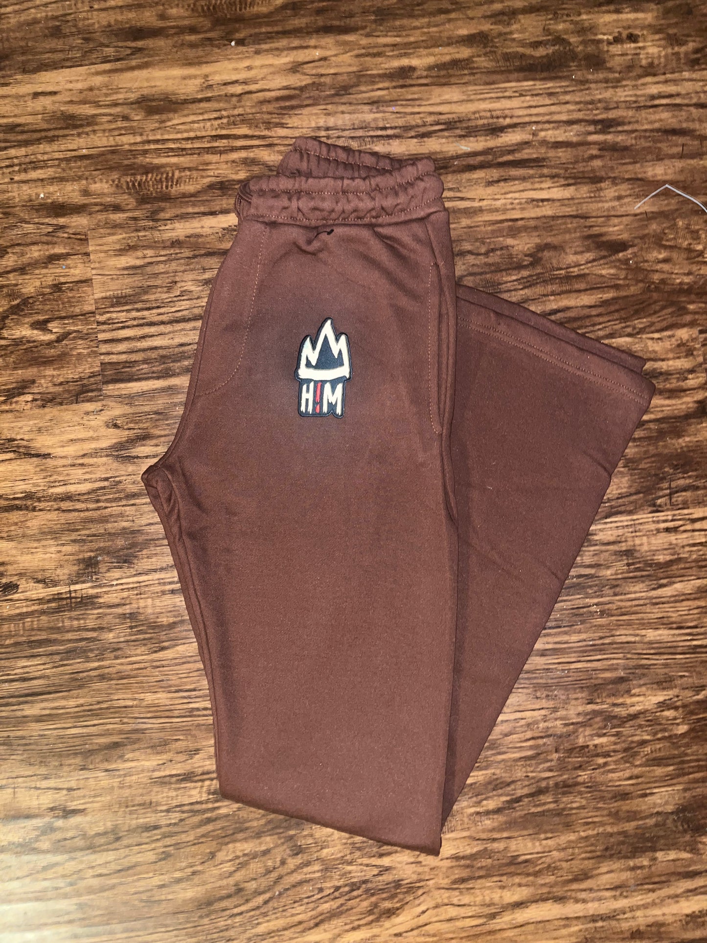 H!M Stack Joggers