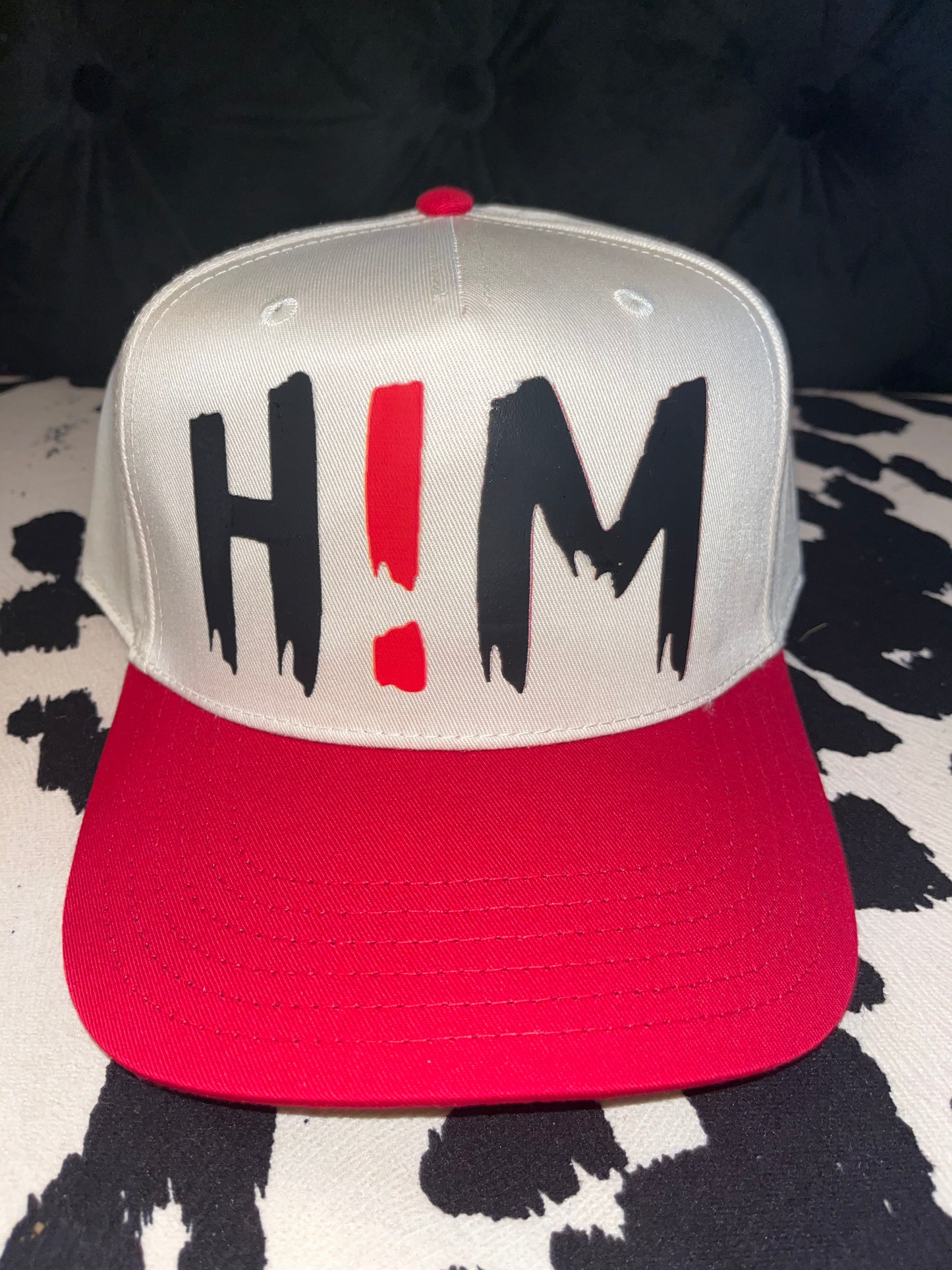 Red H!M Baseball Cap