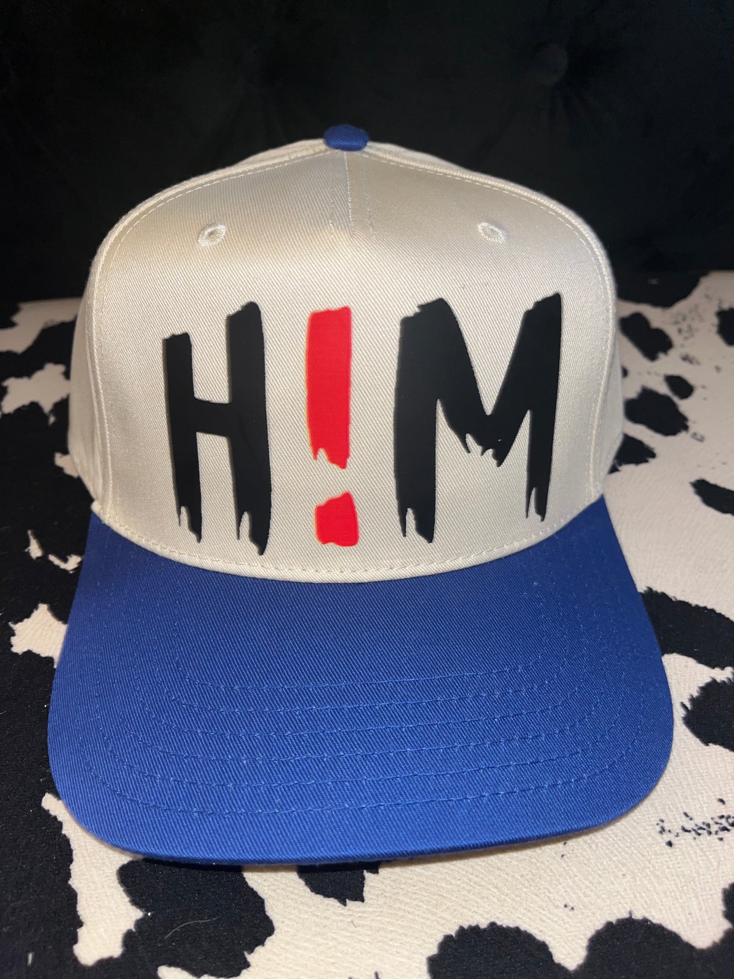 Royal Blue H!M Baseball Cap