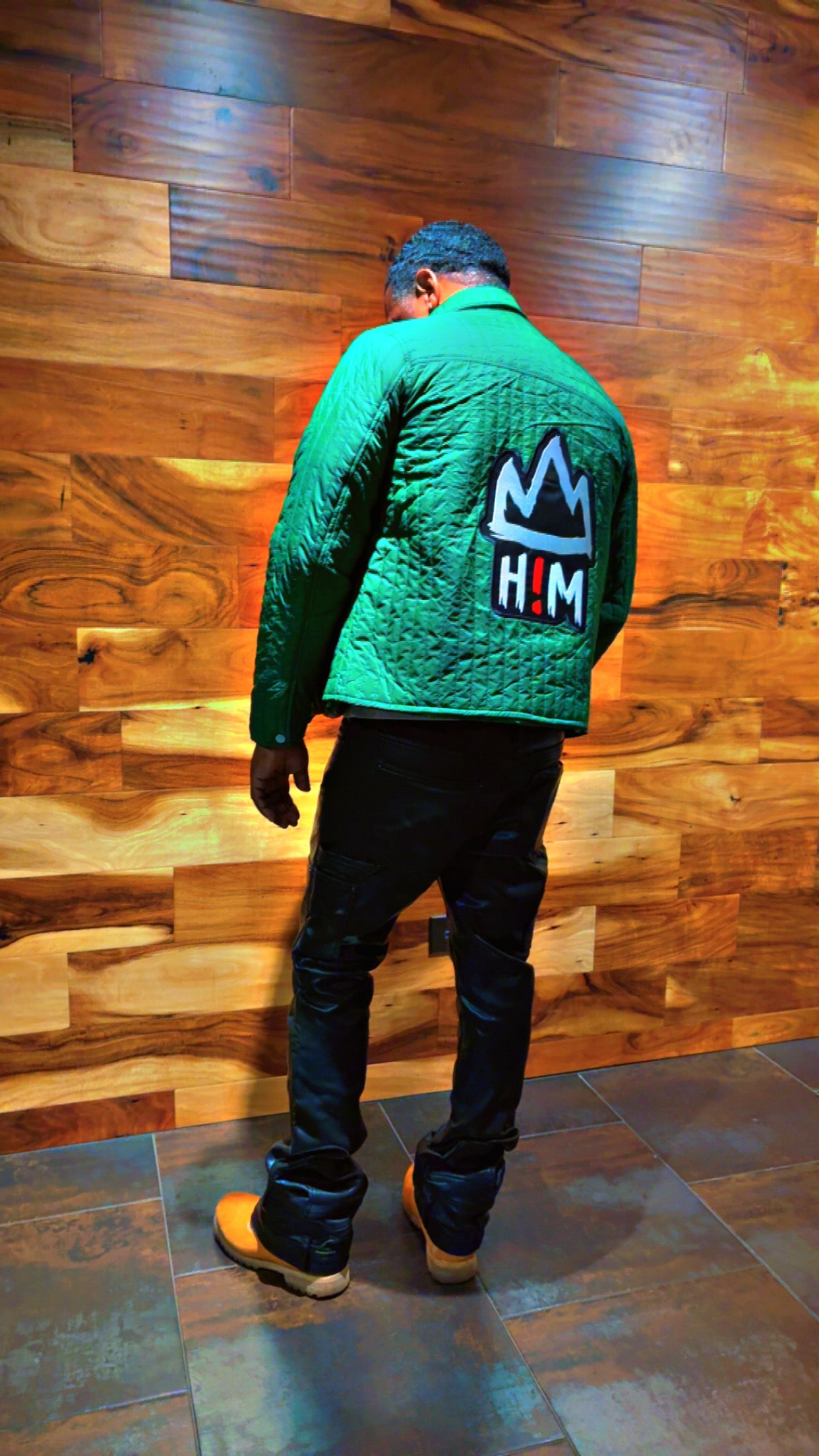 H!M Puffer Jacket